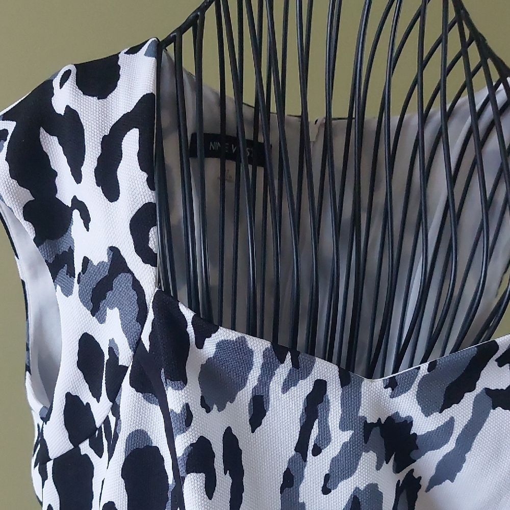 Nine West Monochrome Dress - Picture 3 of 7